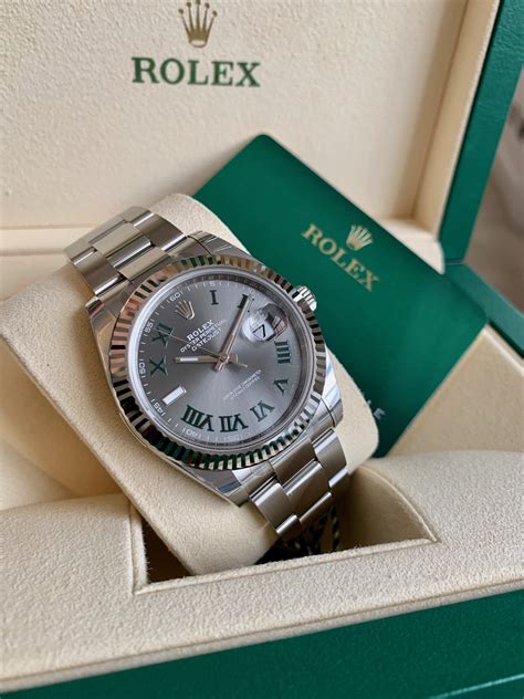 rolex datejust wimbledon prezzo|Rolex Datejust Wimbledon dial review.